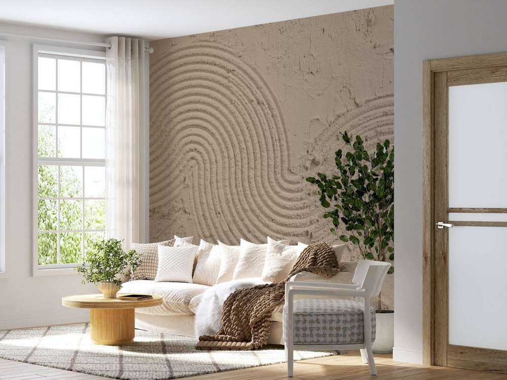 Structure Ar en taupe