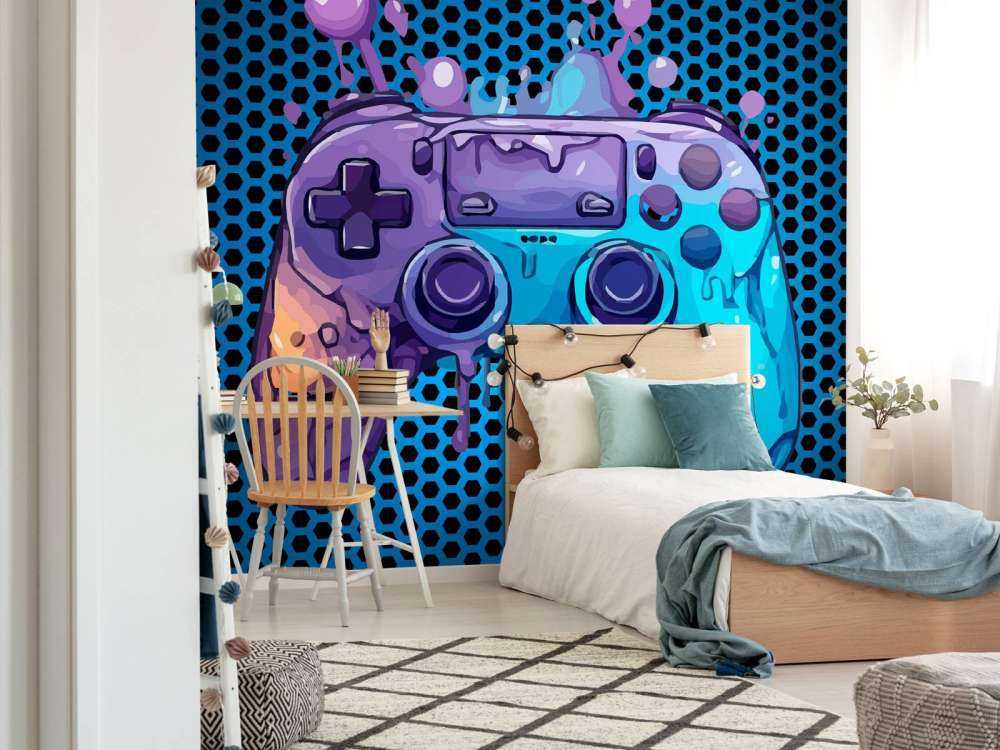Manette de jeu fondante