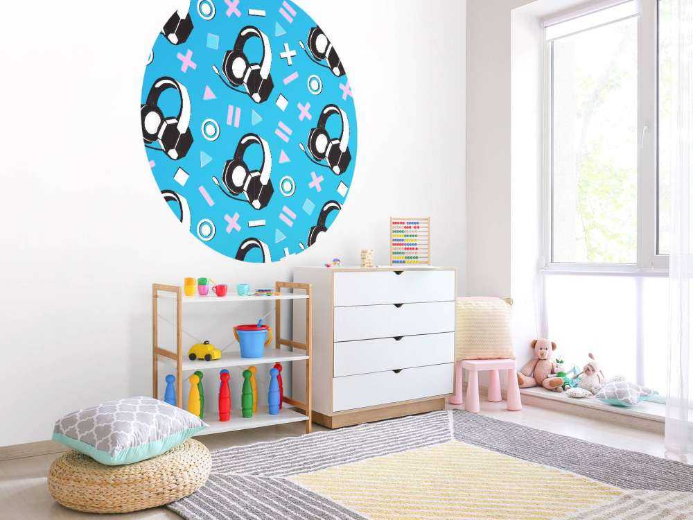 Casque de jeu rétro