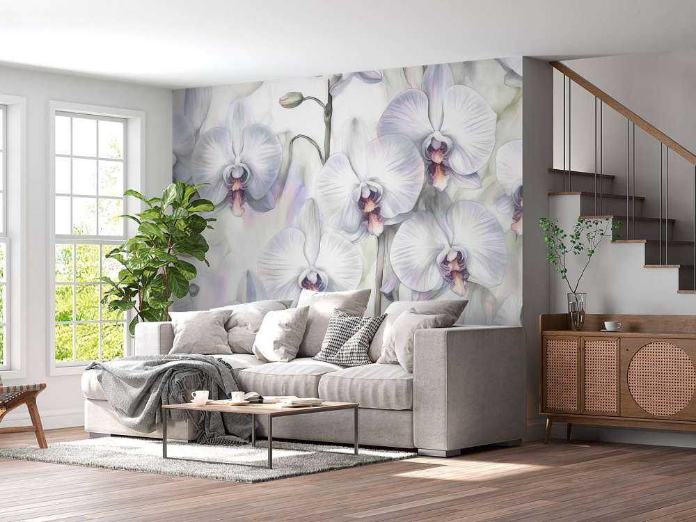 Paradis des Orchidées Bleu