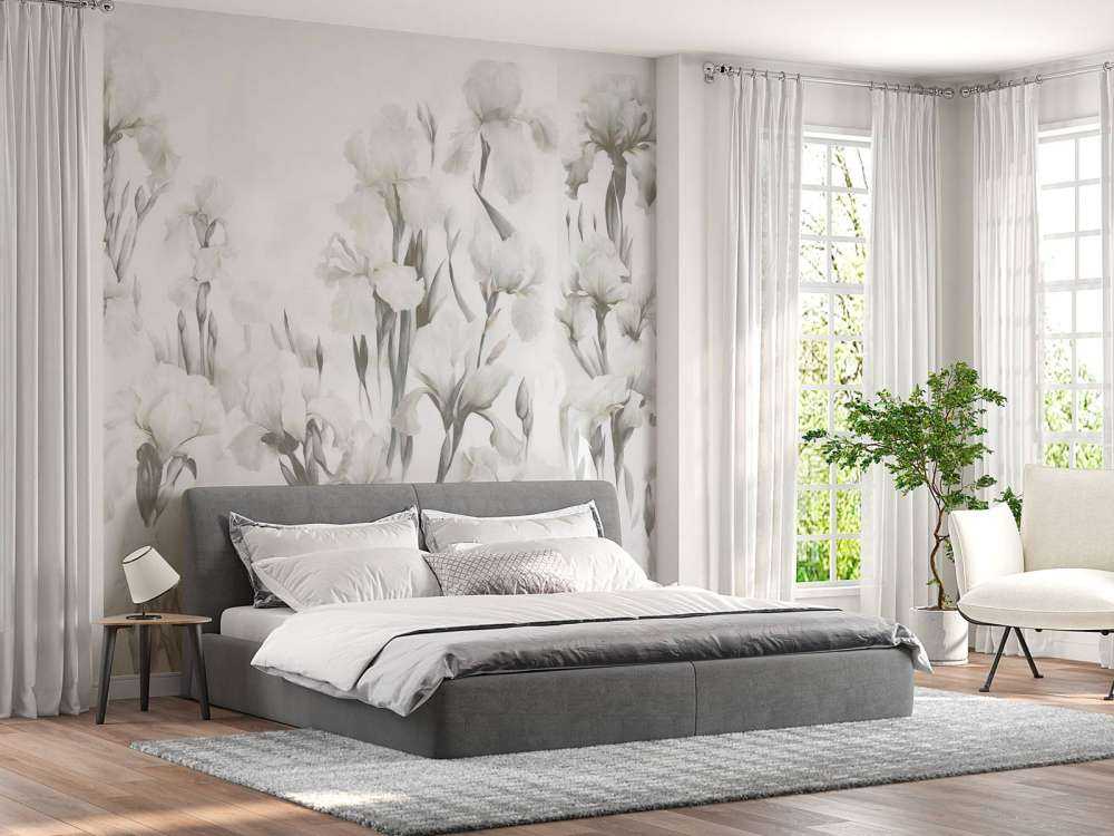 Iris dansent beige chaud sans couture