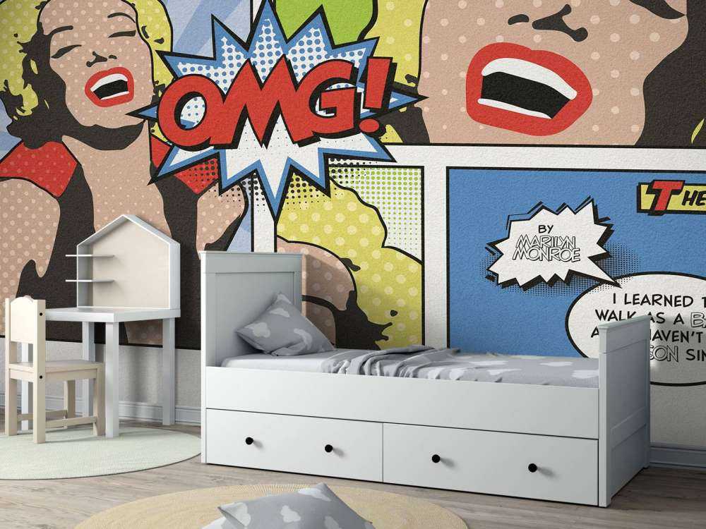 Comics - Les icônes du Pop Art