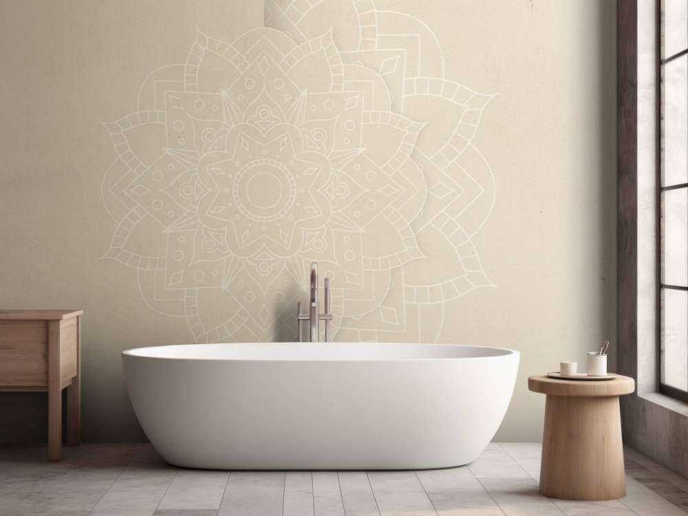 Mandala Beige Atmosphère