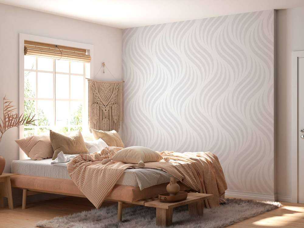 Motif Rayures grises