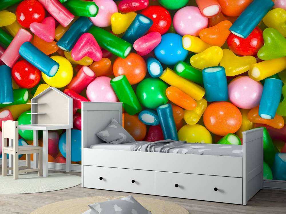 Mélange de bonbons