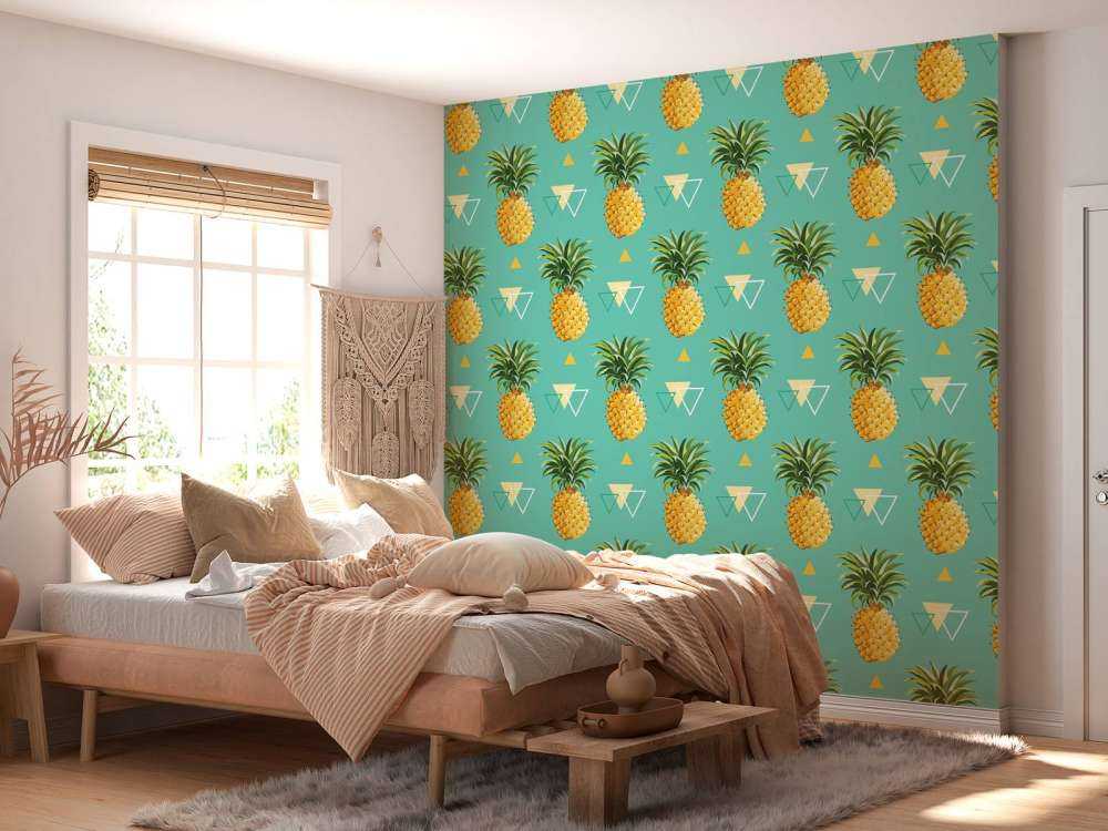 Motif d'ananas