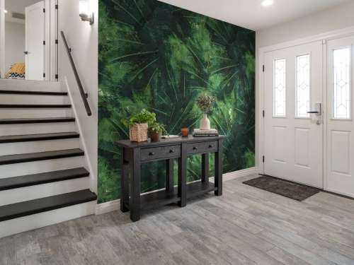 Feuilles jungle