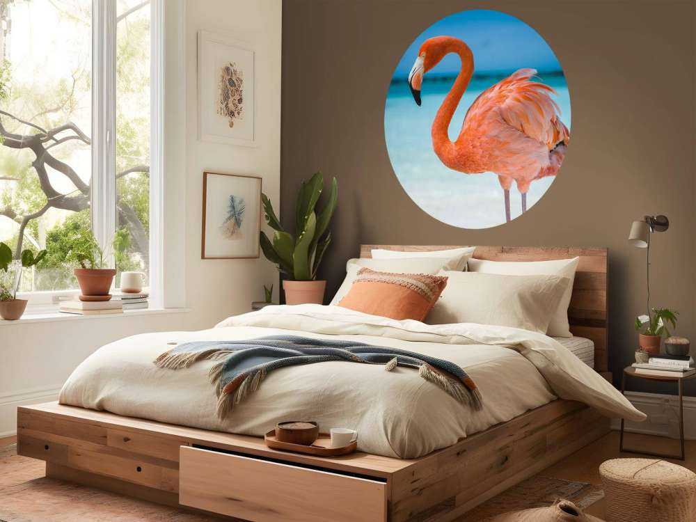 Flamant tropical