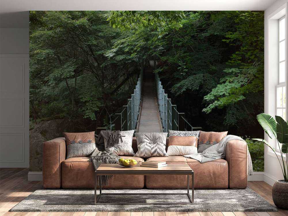 Passerelle en acier