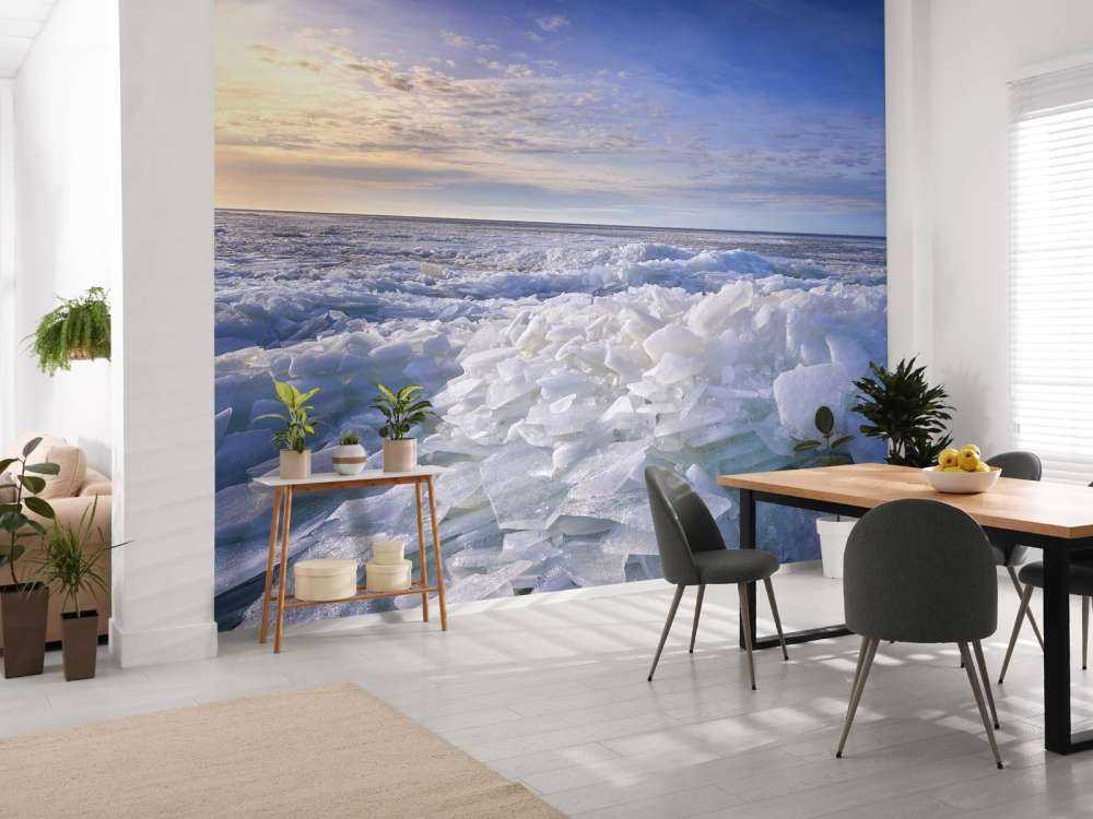 Glace concassée