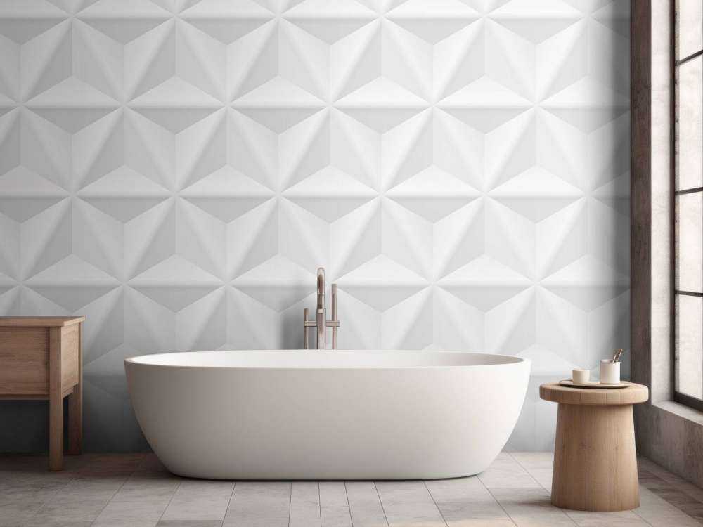 Motif triangulaire 3D