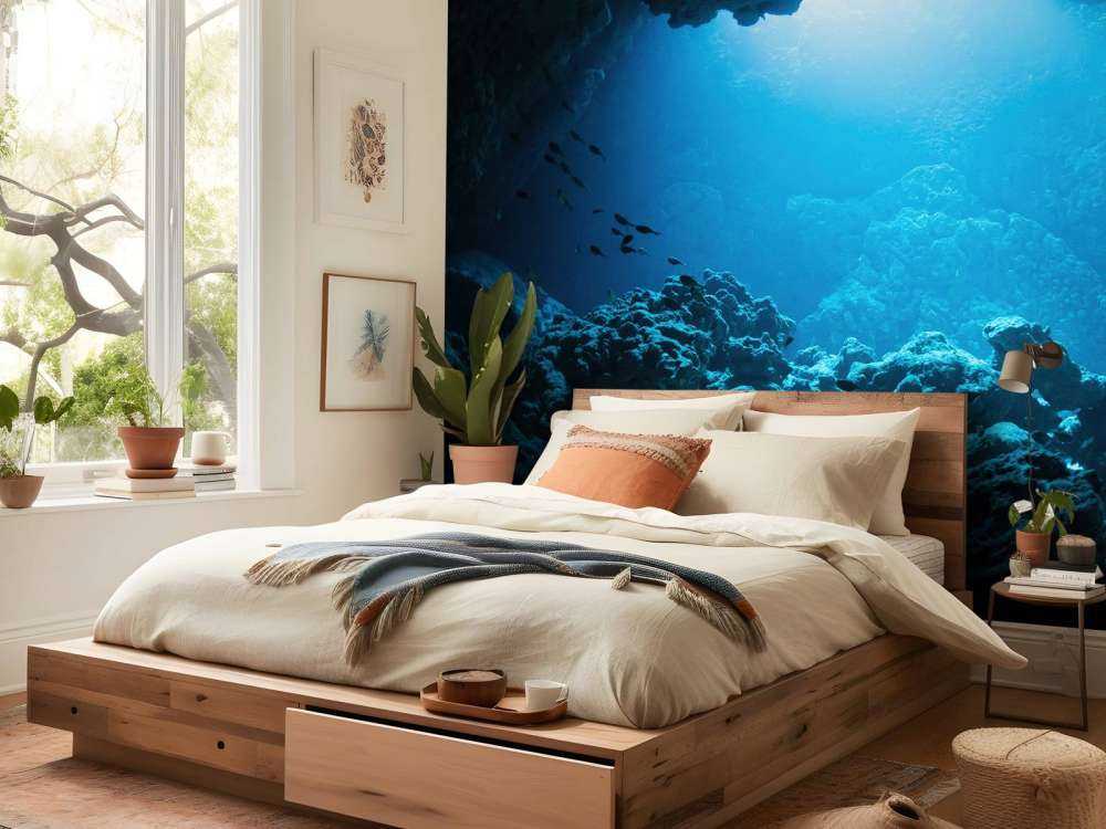 Grotte sous-marine