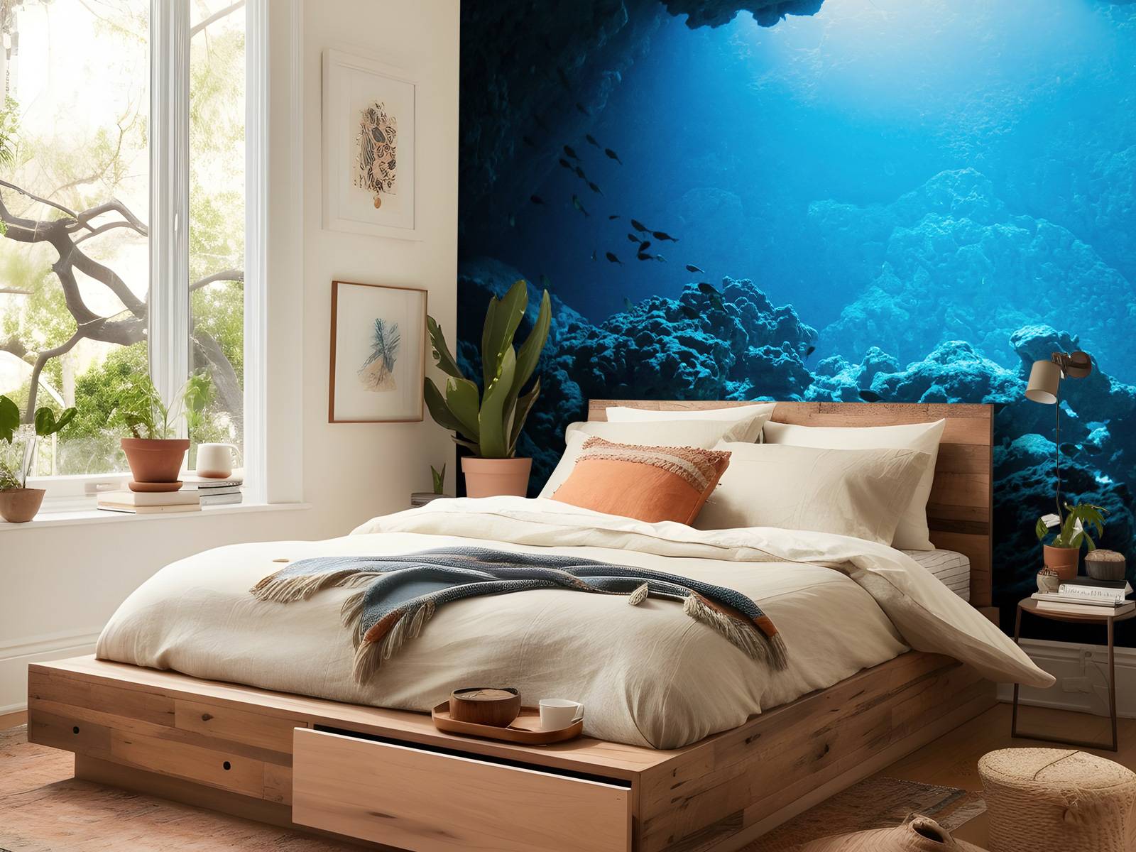 Grotte sous-marine