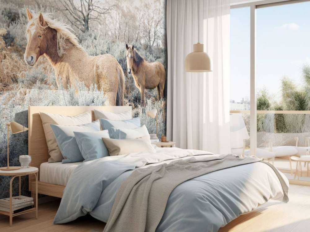 Chevaux sauvages