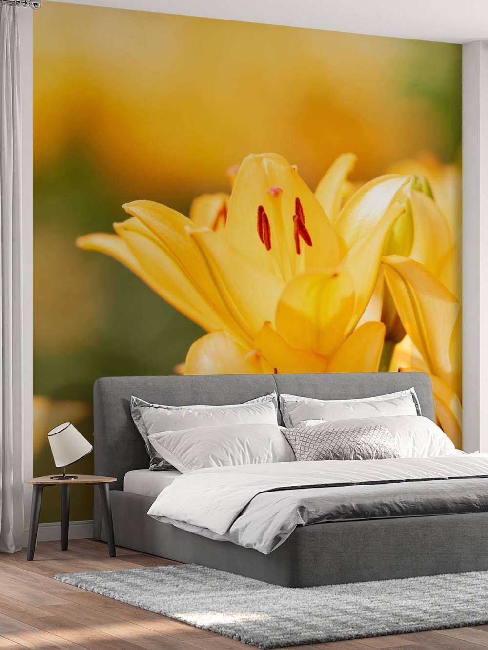 Fleur jaune