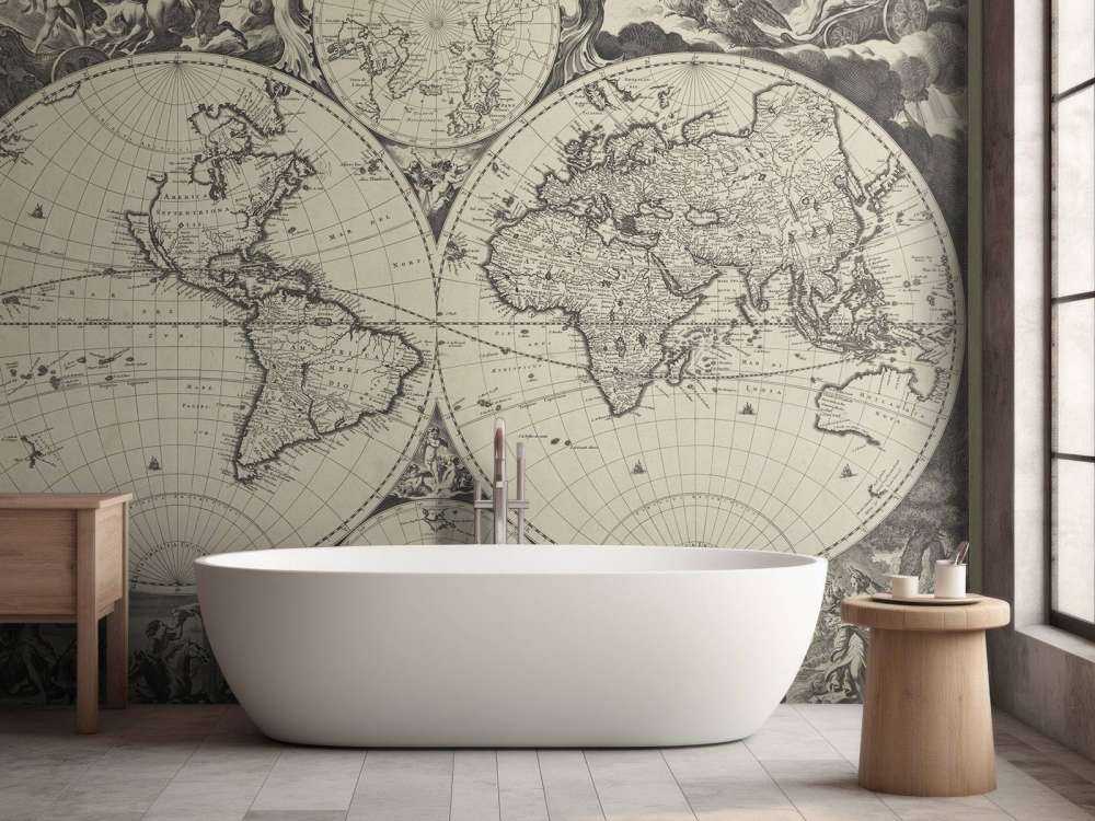 Carte du monde
