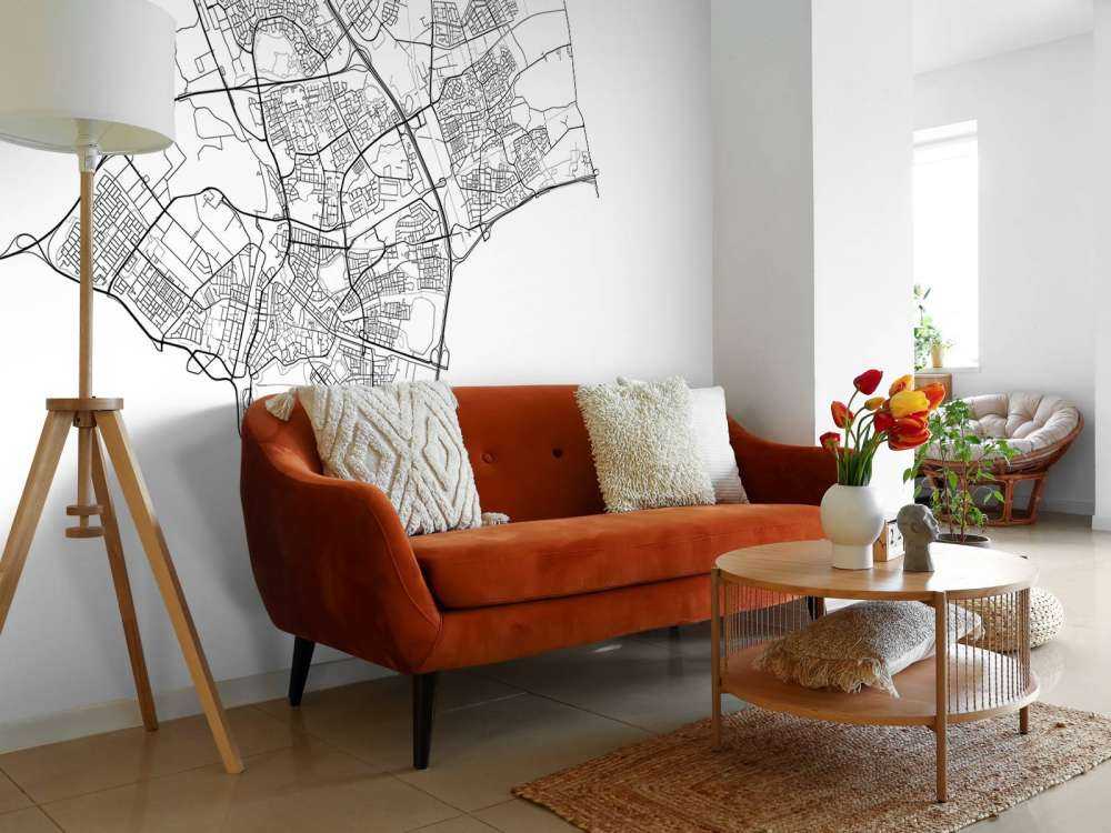 Plan de Den Bosch, blanc
