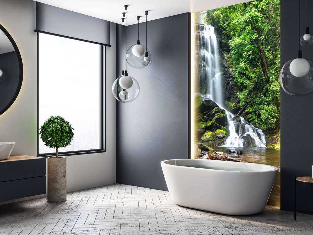 Chute d'eau de la jungle