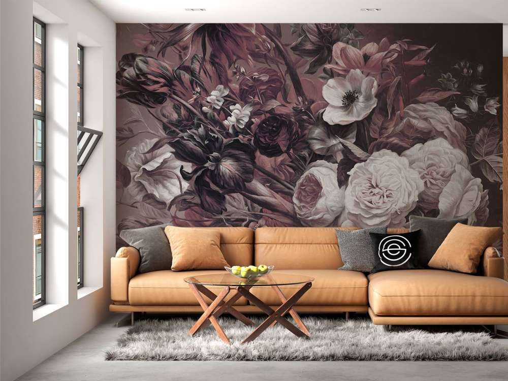Grand bouquet rose