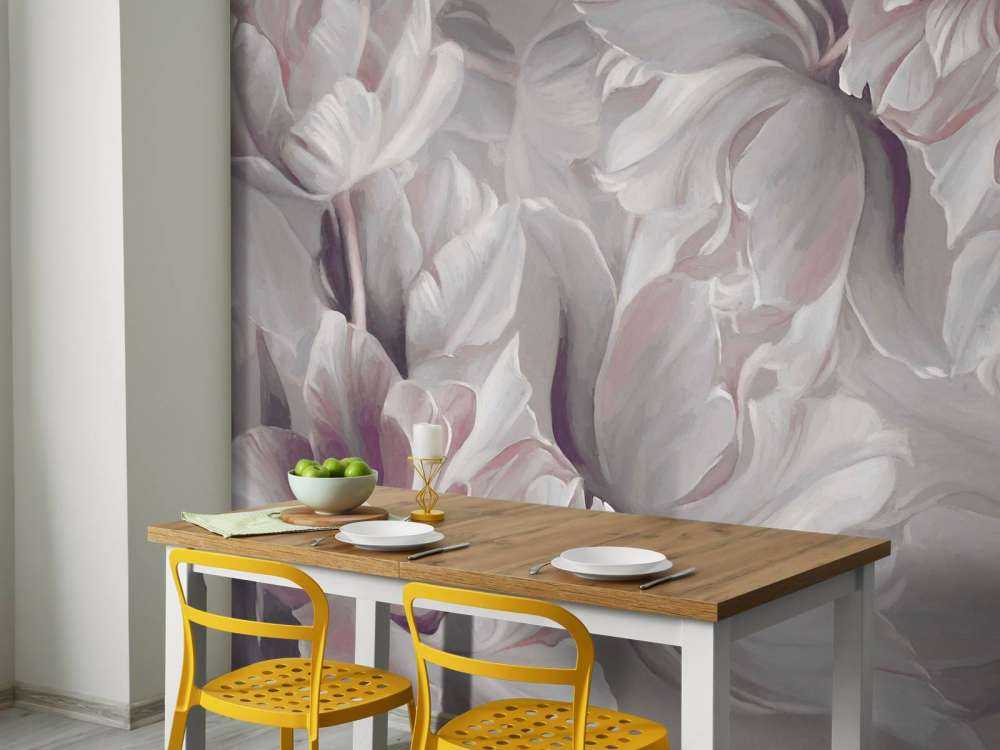 Grandes tulipes roses