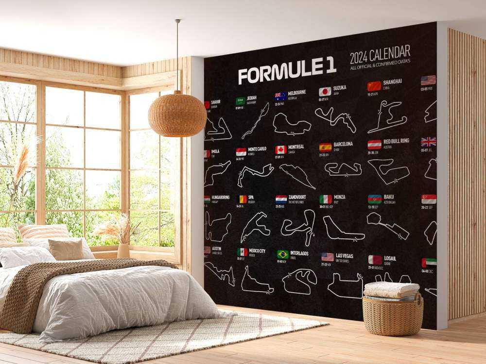 Formula 1 2024 - Data map