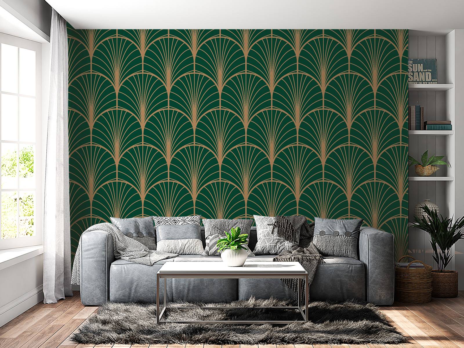 Motif Art déco