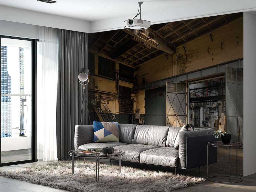 Ancienne usine abandonnée