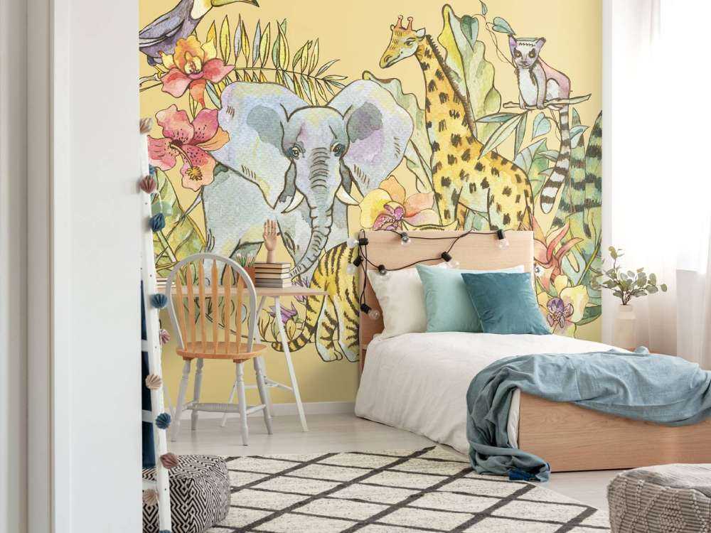 Animaux dessinés