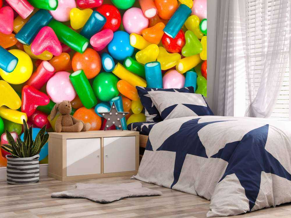 Mélange de bonbons