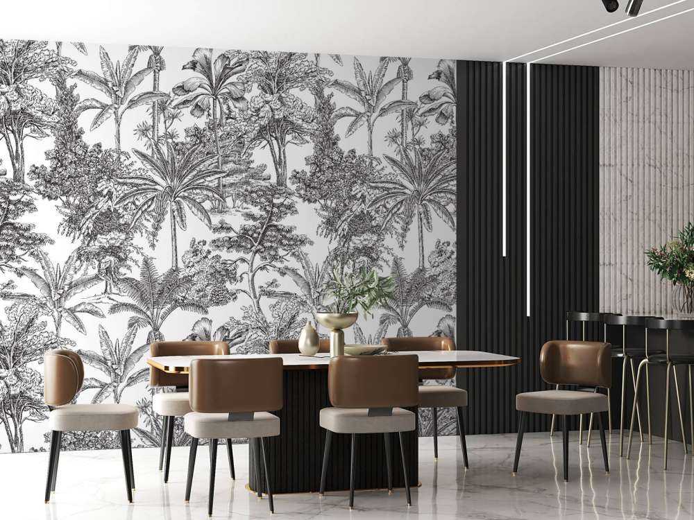 Arbres tropicaux