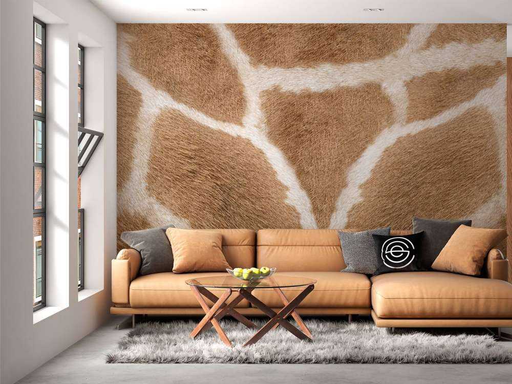 Peau de girafe
