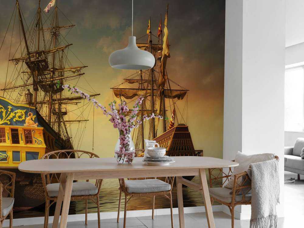Deux navires