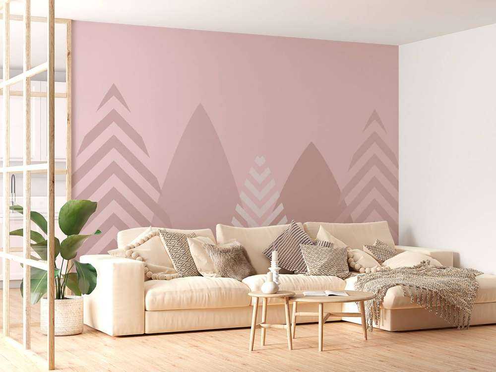 Hautes montagnes, rose