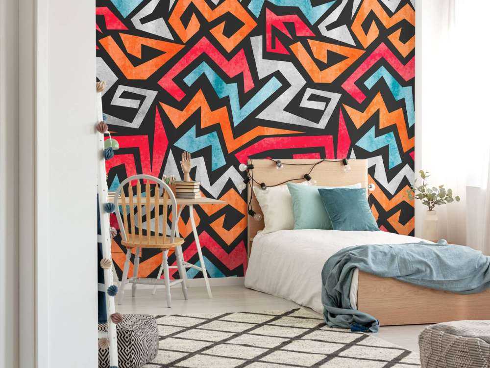 Impression graphique en couleur