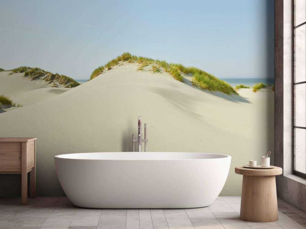 Dunes sur la plage