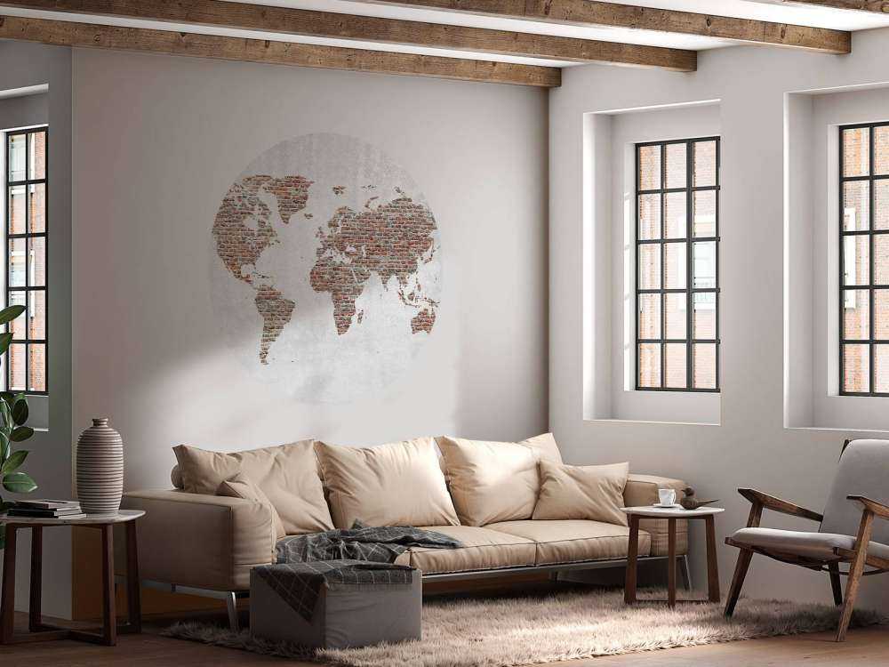 Pierres de la carte du monde