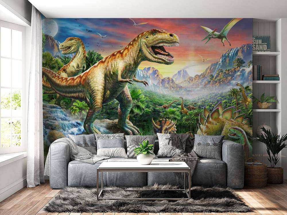 Jurassic Landscape