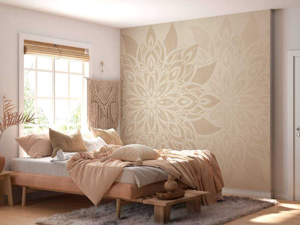 Mandala beige double