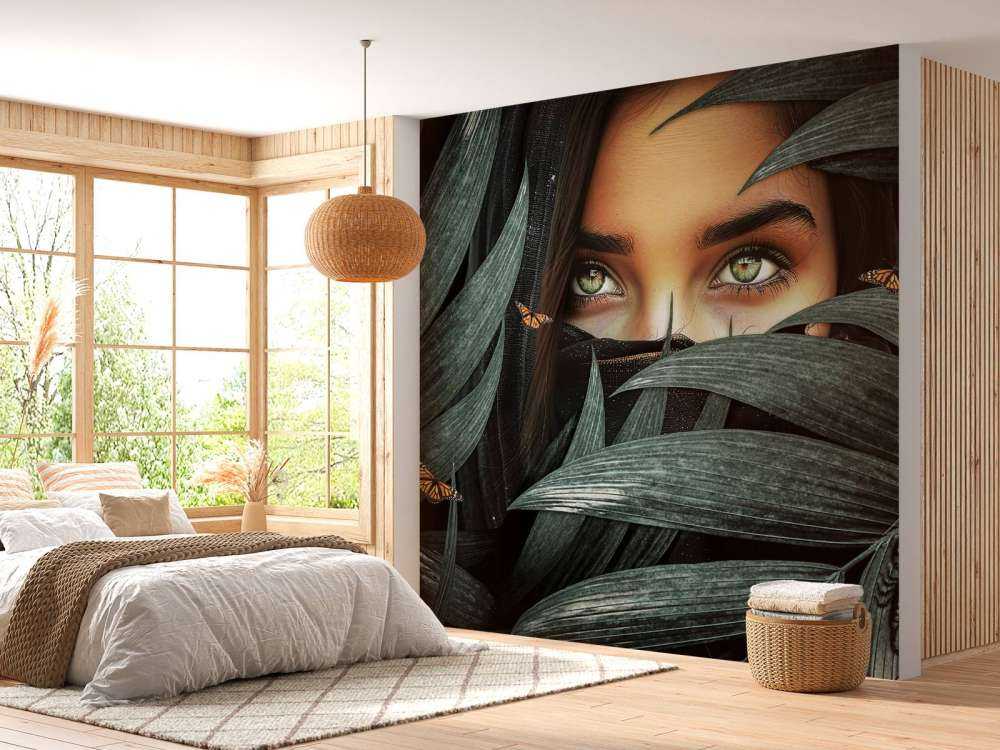 Les yeux de la nature sauvage