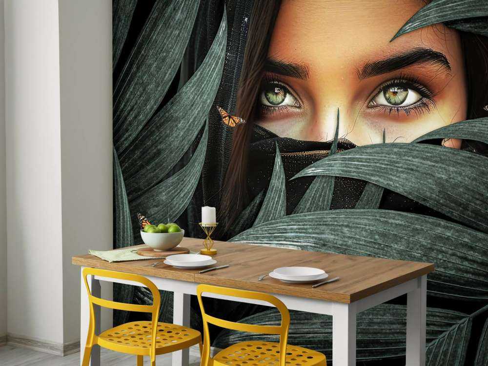 Les yeux de la nature sauvage