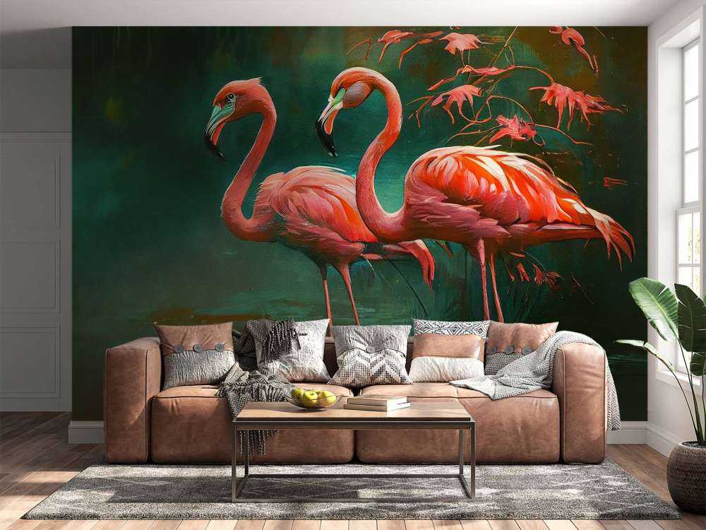 Eau Murmurante Flamant