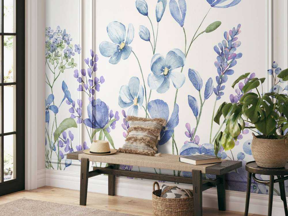 Serene Blue Escape