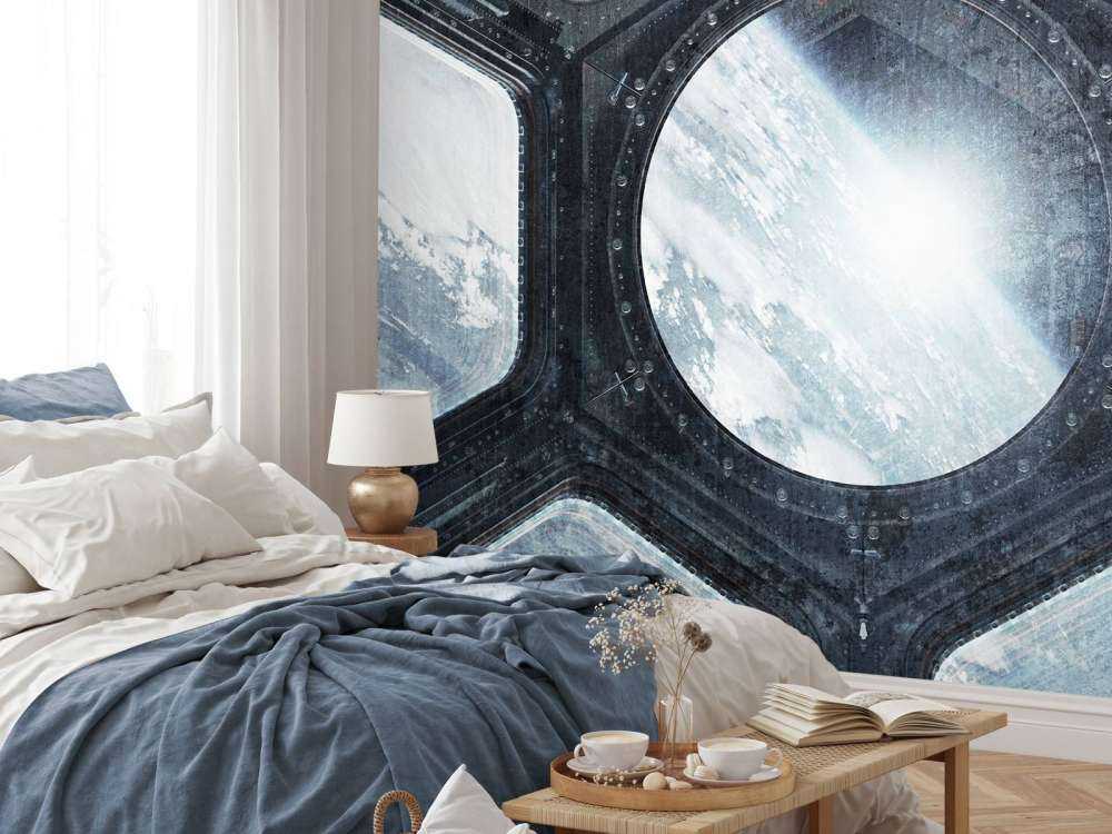 Vue de la terre