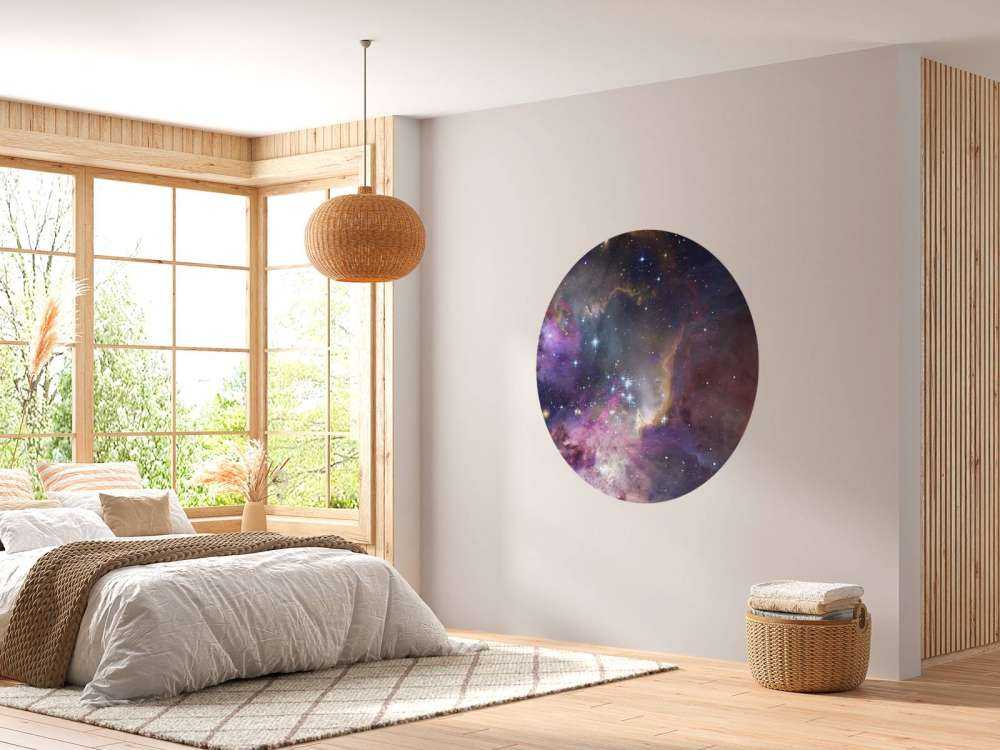 Galaxie dans l'espace