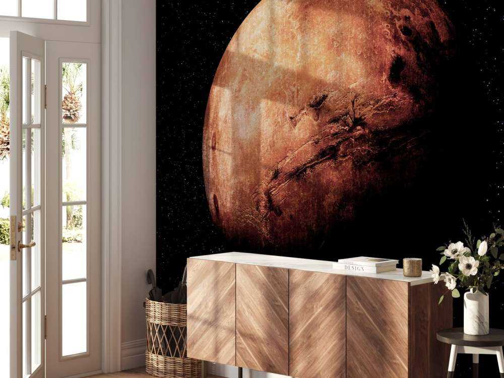Planète orange