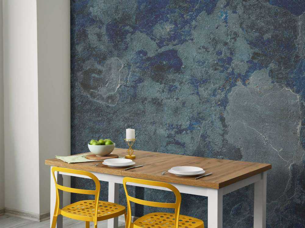 Béton bleu