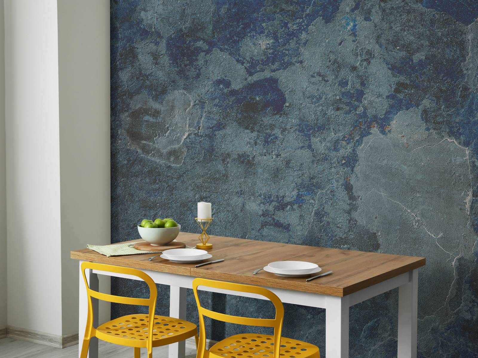 Béton bleu