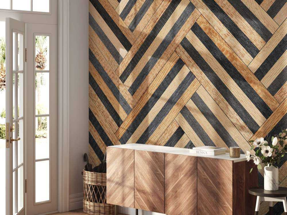Bois en chevron