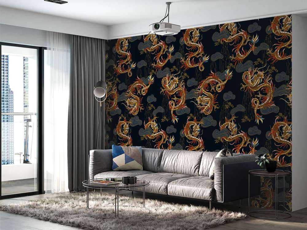 Les dragons chinois
