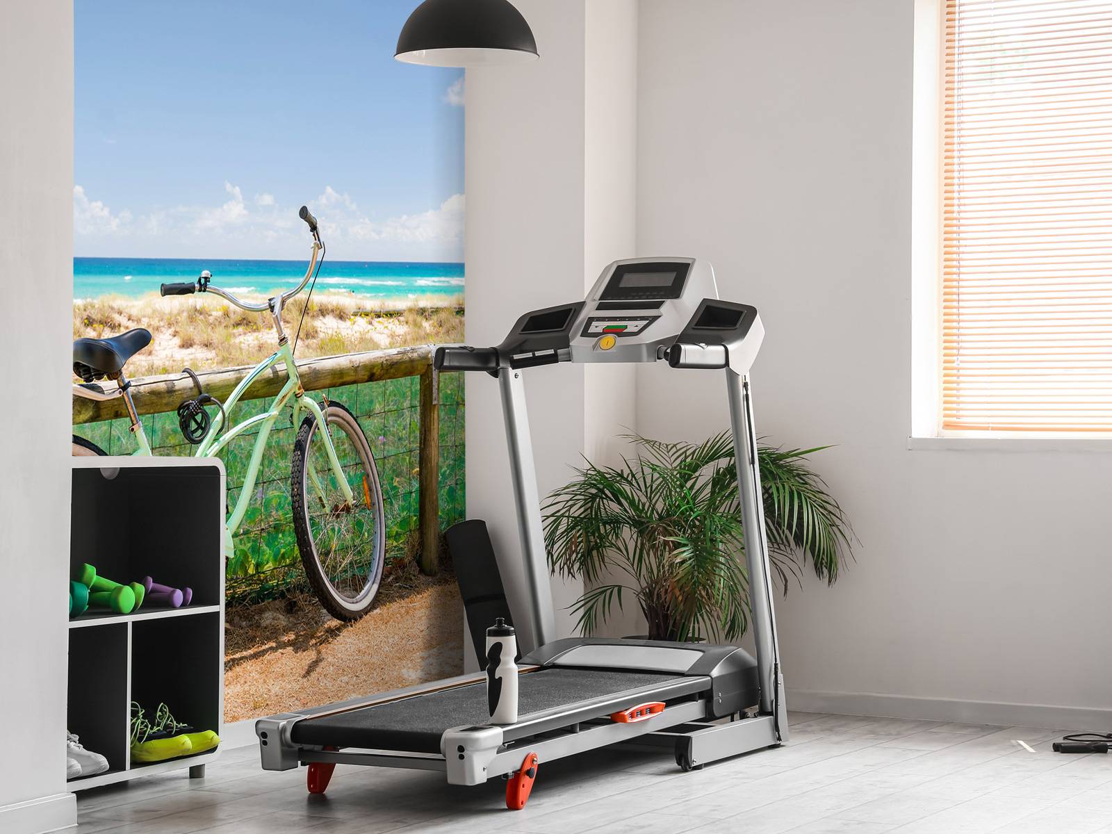 Vélo à la plage